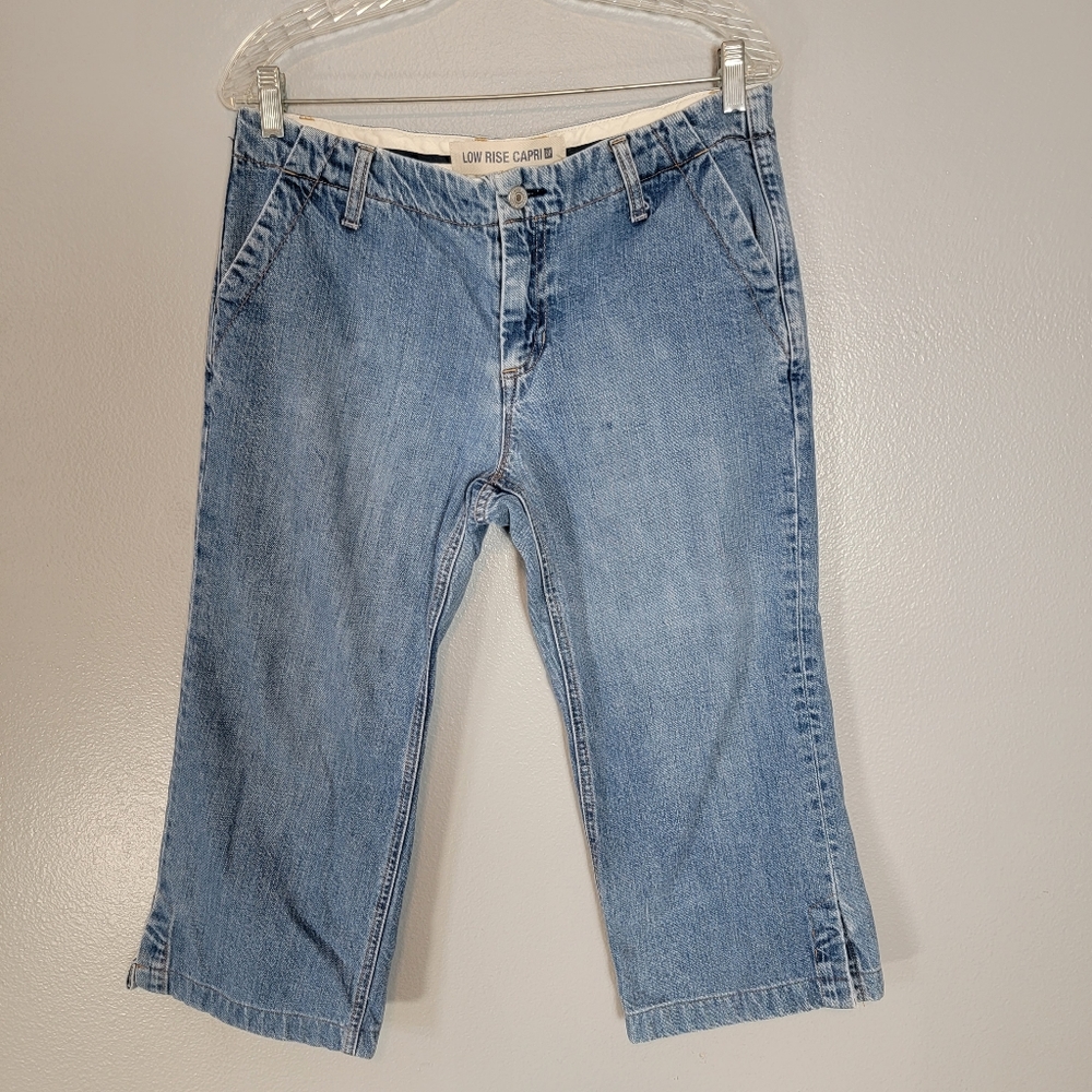 GAP low rise capri